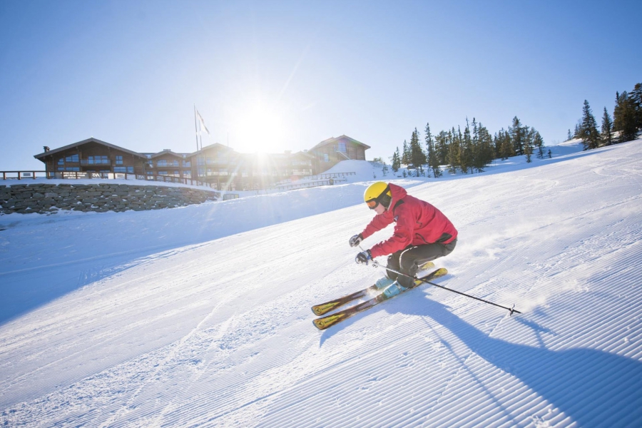 Wintersport Norefjell